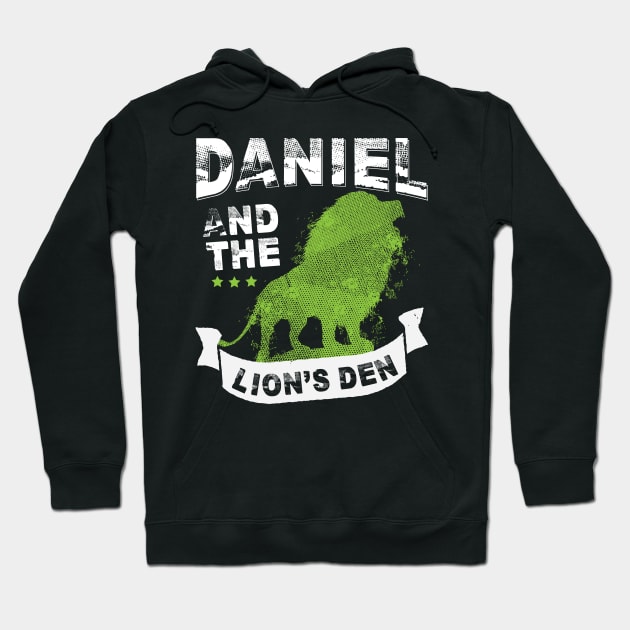 Daniel And the Lion's Den Hoodie by worshiptee